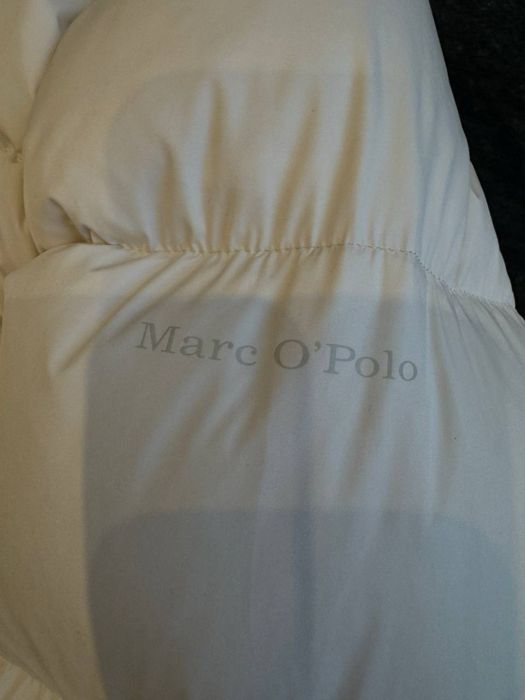 Білий пуховик куртка Marco Polo