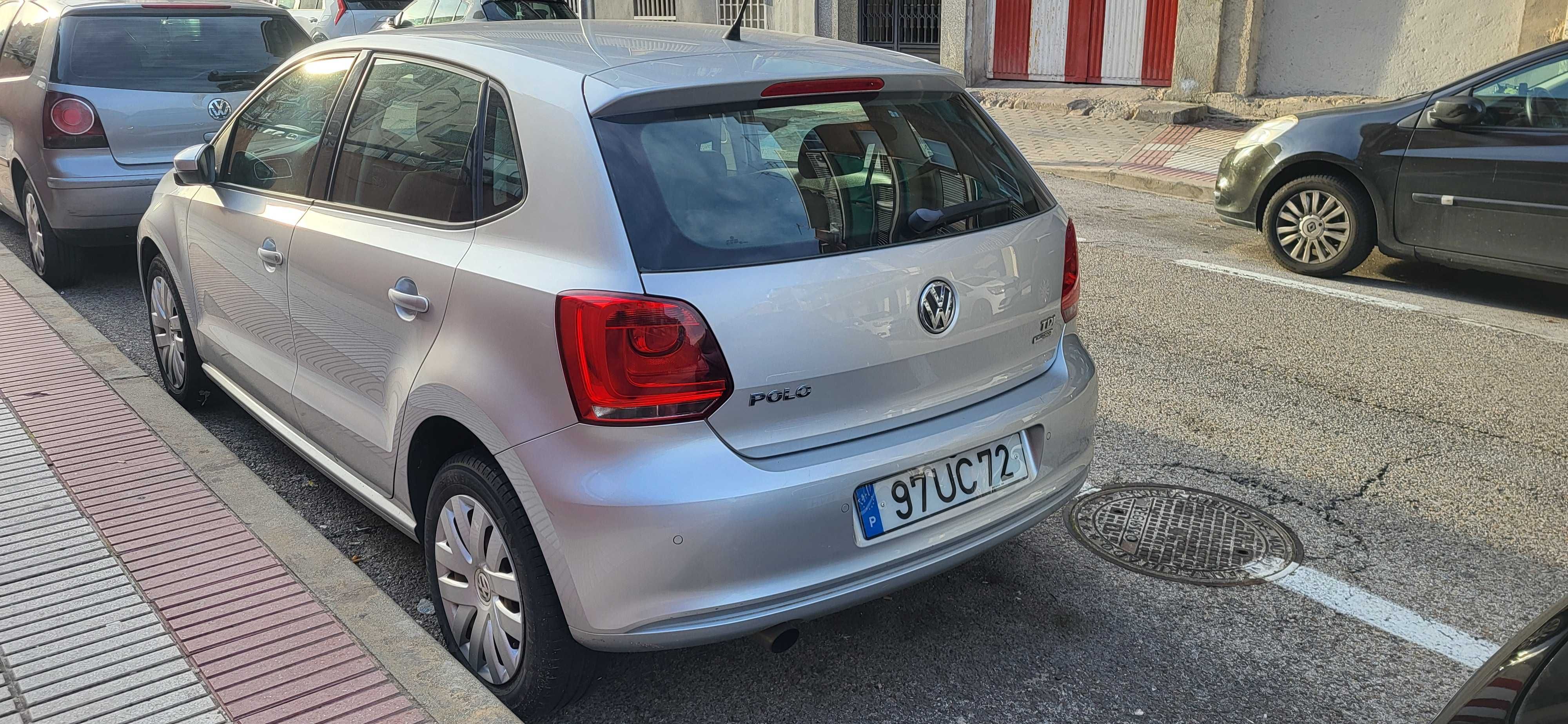 Vendo VW Polo 1.6 tdi Bluemotion
