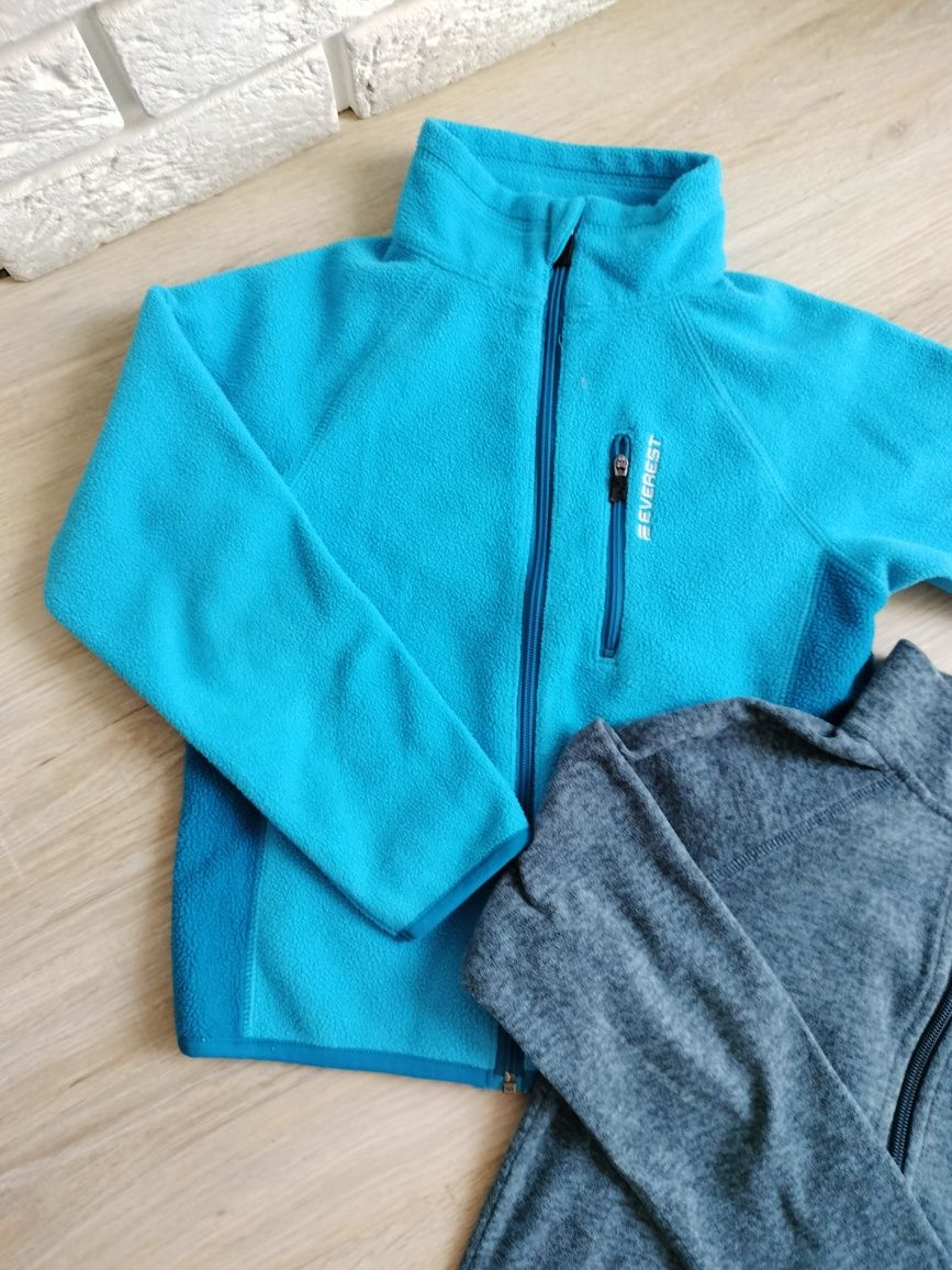 Ciepłe bluzy chłopięce