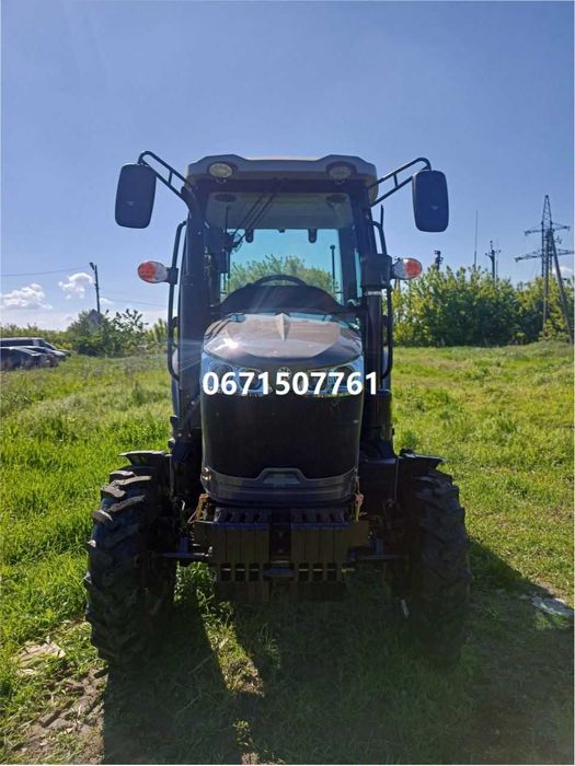 Мінітрактор с кабіною СКАУТ TY-404С безкоштовна доставка під ваш двір