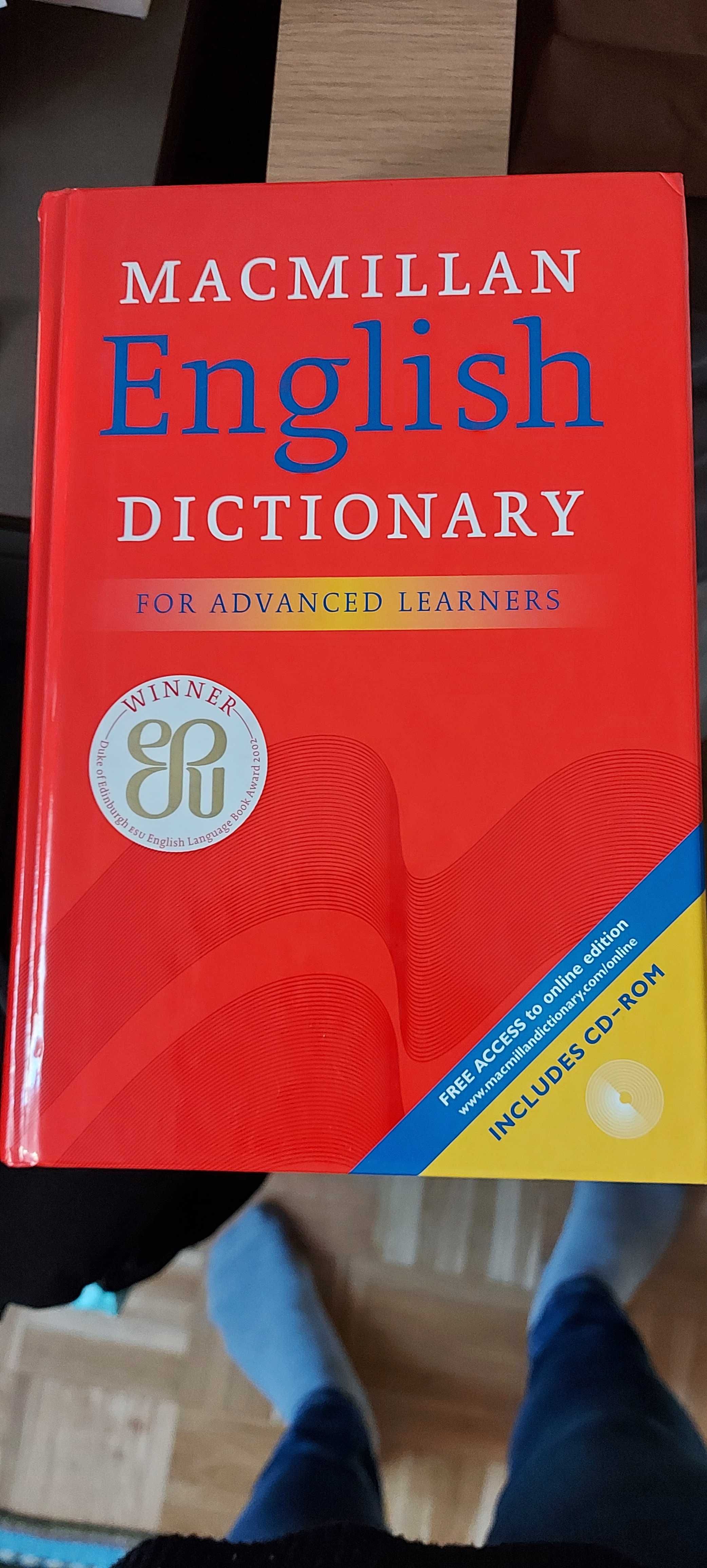 Słownik MACMILLAN English Dictionary for advanced learners