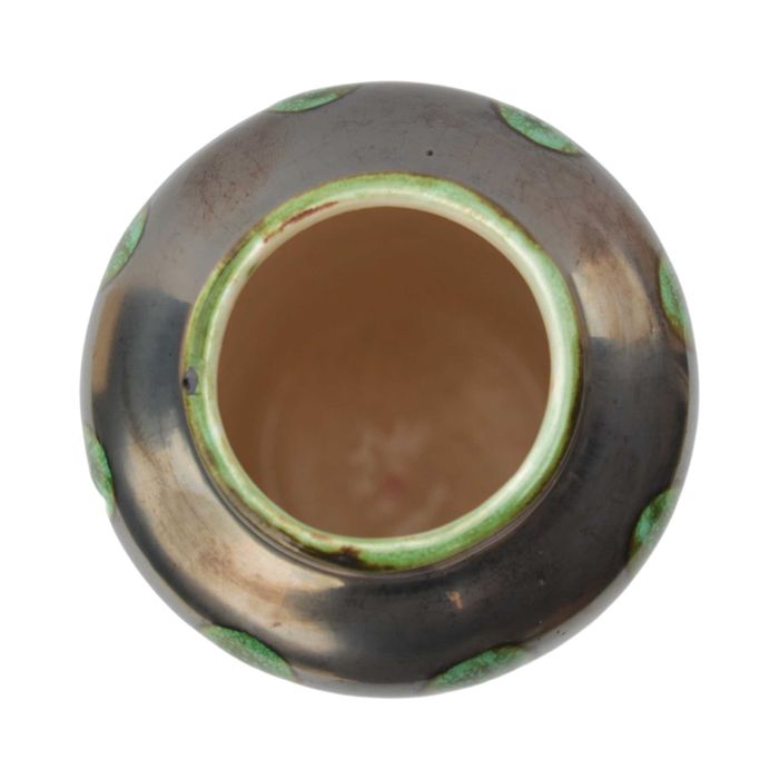 Ceramiczny wazon, Keramika Kravsko, Czechosłowacja, lata 70.