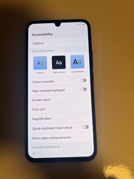 Samsung a34 stan bardzo dobry