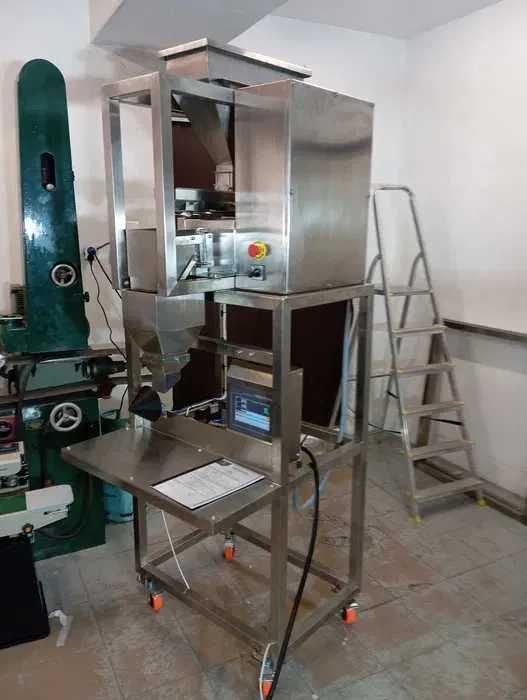 Dozownik wagowy z panelem dotykowym - polski producent - Liderpak