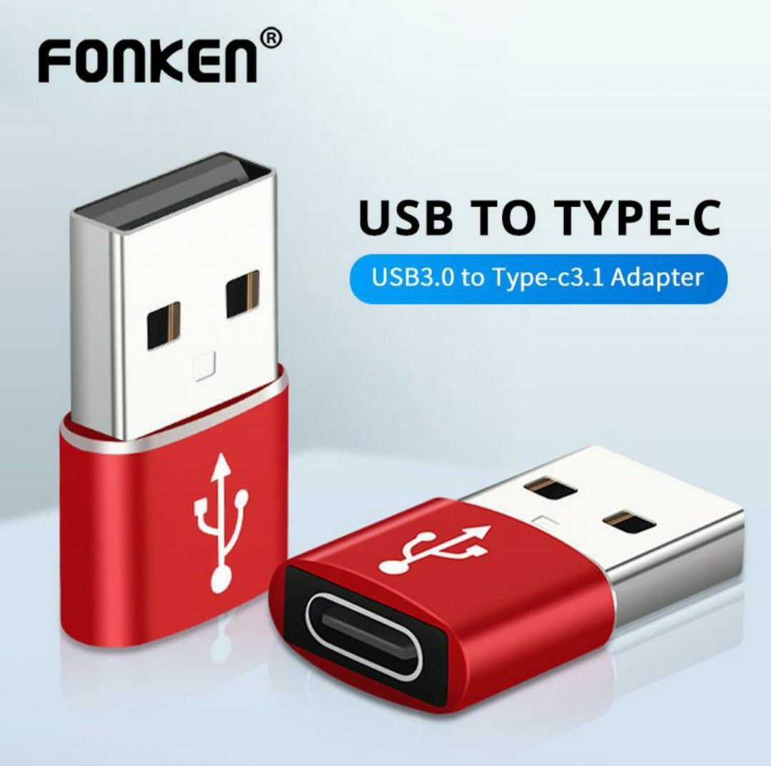 Адаптер Fonken USB 3.0/Tipe-C