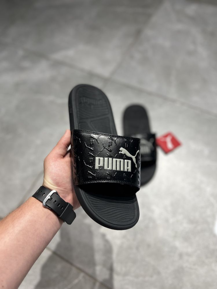 Оригінал! Puma чоловічі капці шлепки шлепанцы