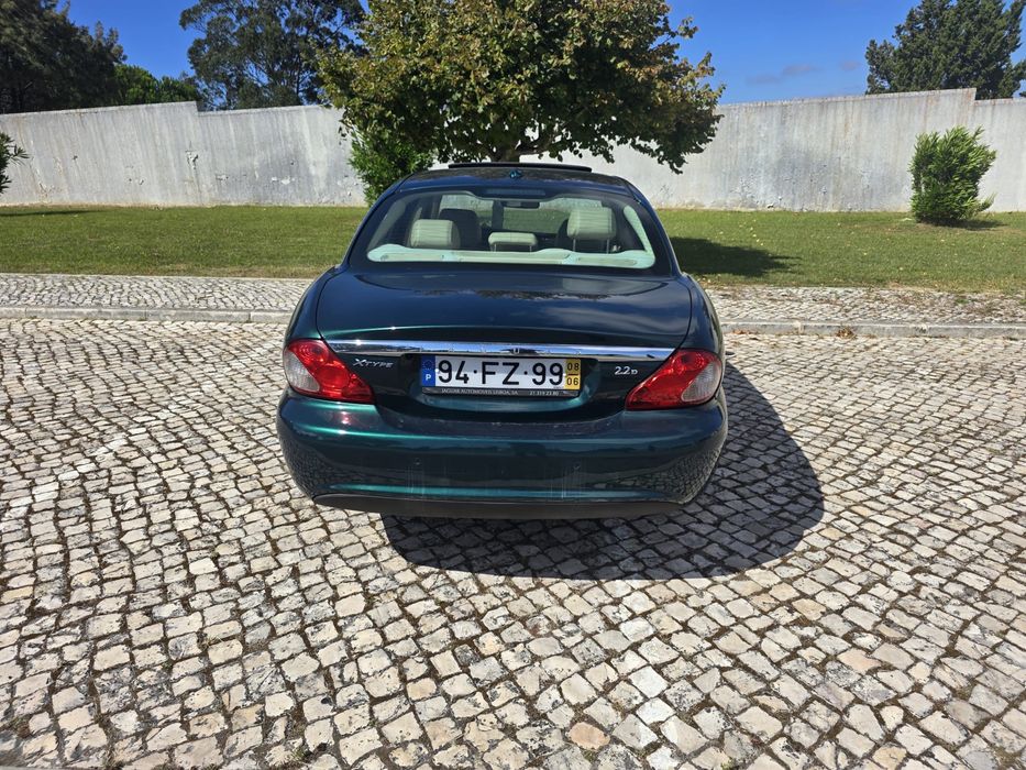 Jaguar xtype 2.2d caixa automatica