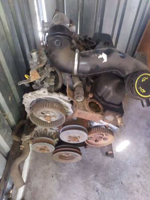 Двигатель форд транзит 2.5 D