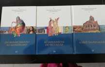 Livros Tesouros Artísticos do Mundo