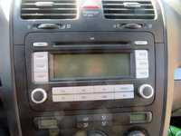 RADIO FABRYCZNE CD GOLF V 1K0035186AF RCD300 VOLKSWAGEN 2003-2009