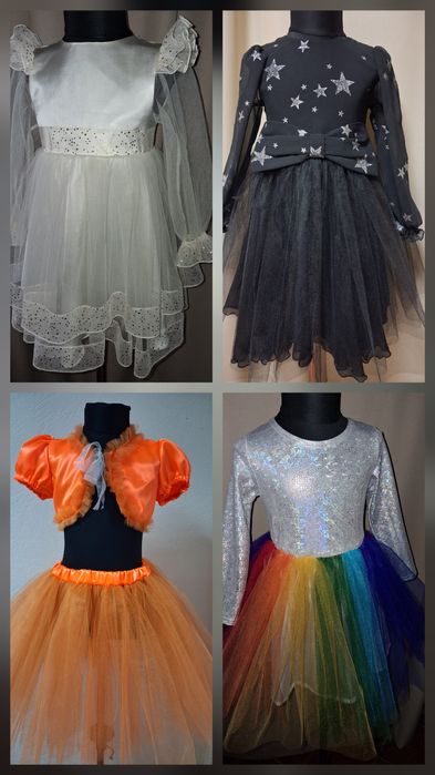 Прокат дитячих костюмів та суконь