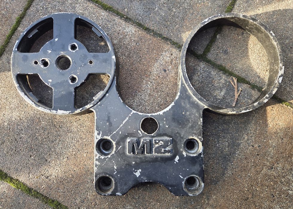 Półka zegarów mz etz 125, 150, 250.