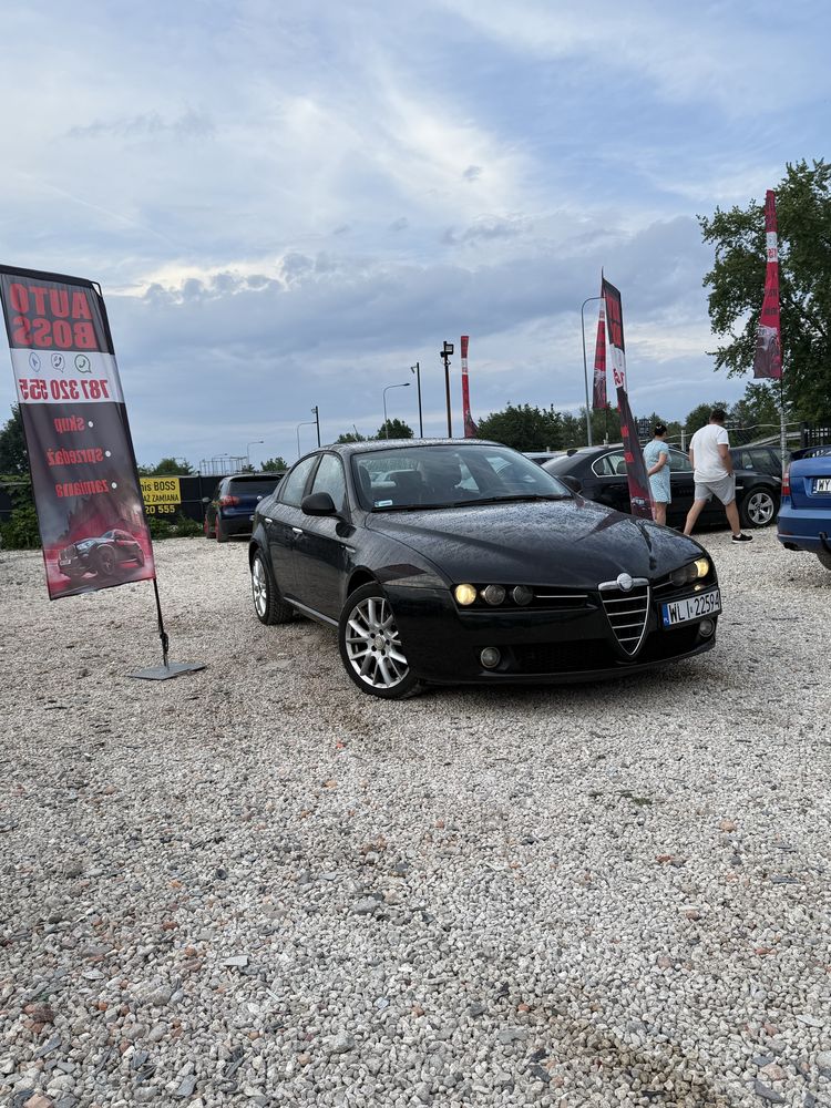 Na Sprzedaż Alfa Romeo 159 1.9D/bez rdzy/zadbany/klima/alu/zamiana/gwa