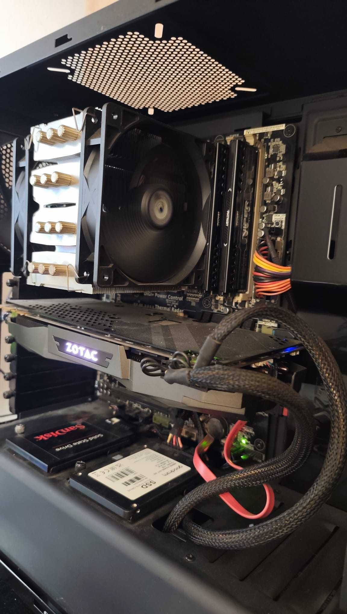 Komputer do gier / pracy – i7-4790K, GTX 1070 Ti, 24GB RAM
