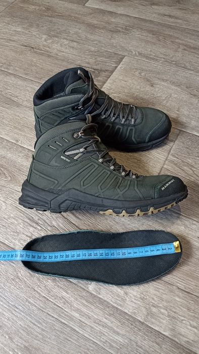 Ботинки мужские Mammut GTX originals черевики чоловічі 42.5