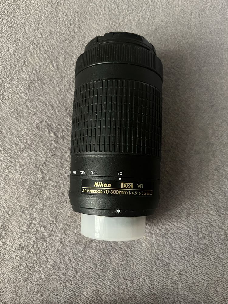 Nikon DX VR AF-P Nikkor 70-300mm 1:4.5-6.3G ED