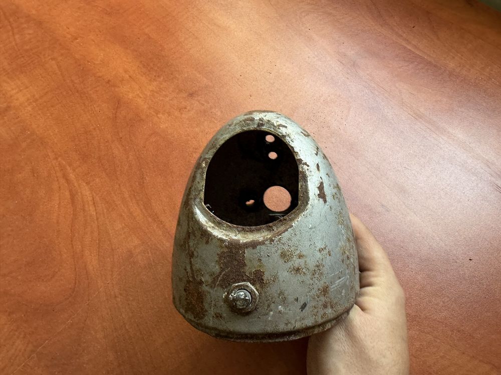 Skorupa obudowa lampy przód przedniej Simson SR2 wysyłka