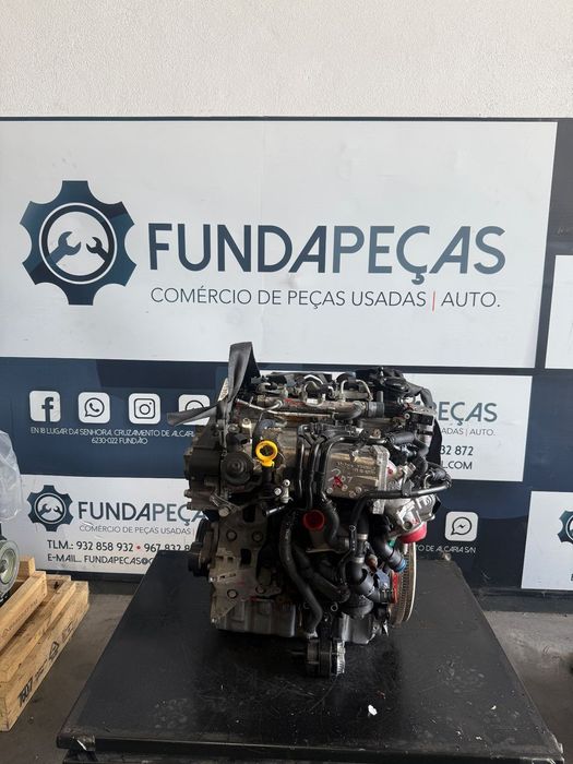 Motor VW Golf VII 2.0TDI 184cv CUN