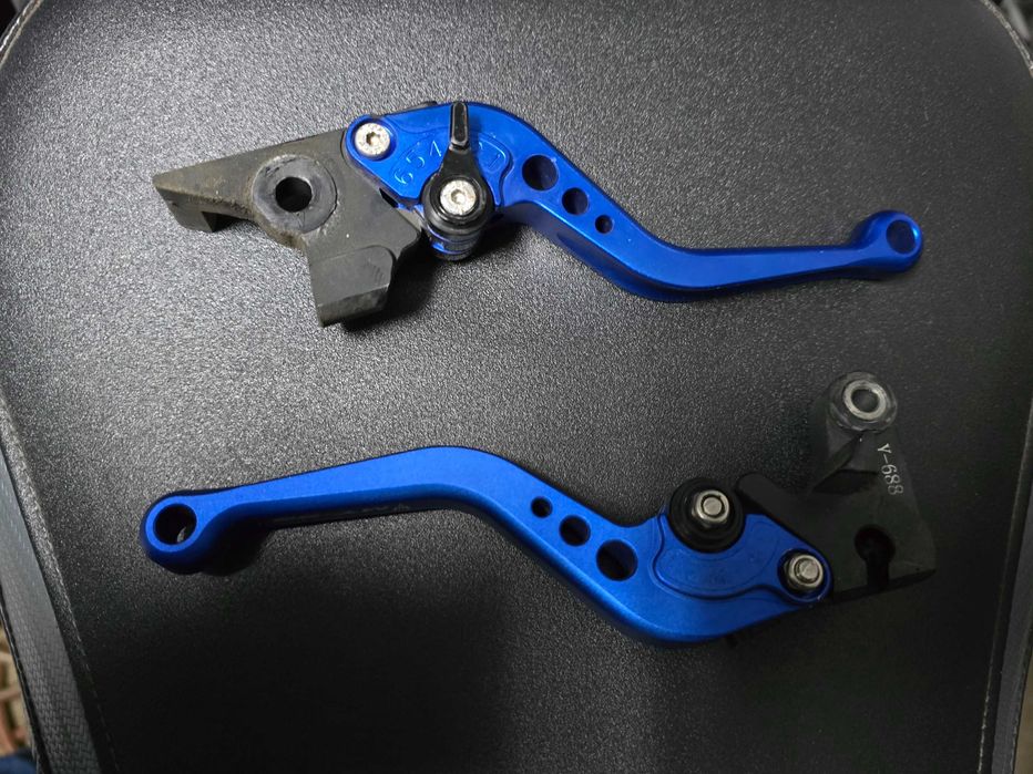 Manetes TRACER MT-09 novas