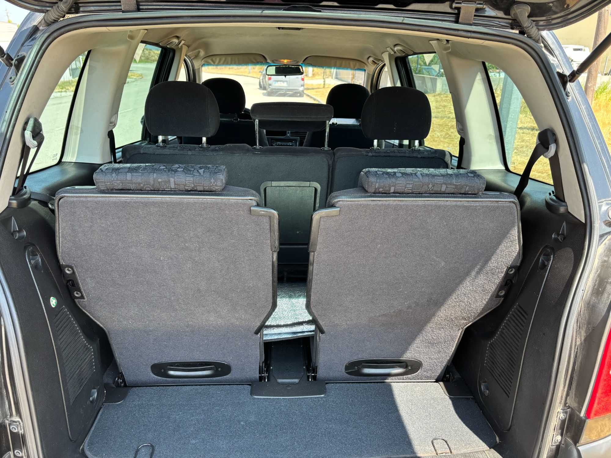 Opel Zafira Elegance de 2000