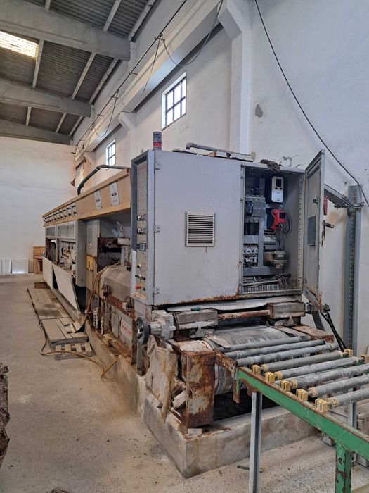 Linha de polimento de ladrilhos BARSANTI MACHINE #ALA12