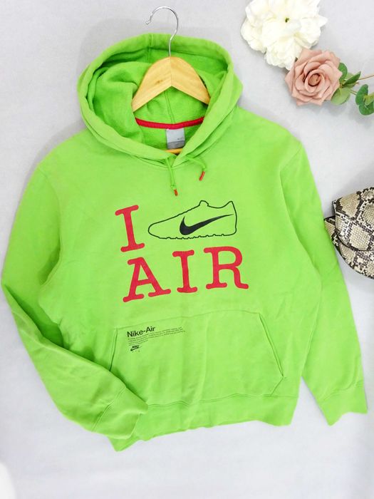 H12 dresowa bluza damska Air Nike kangurka kaptur logo bawełniana M 38