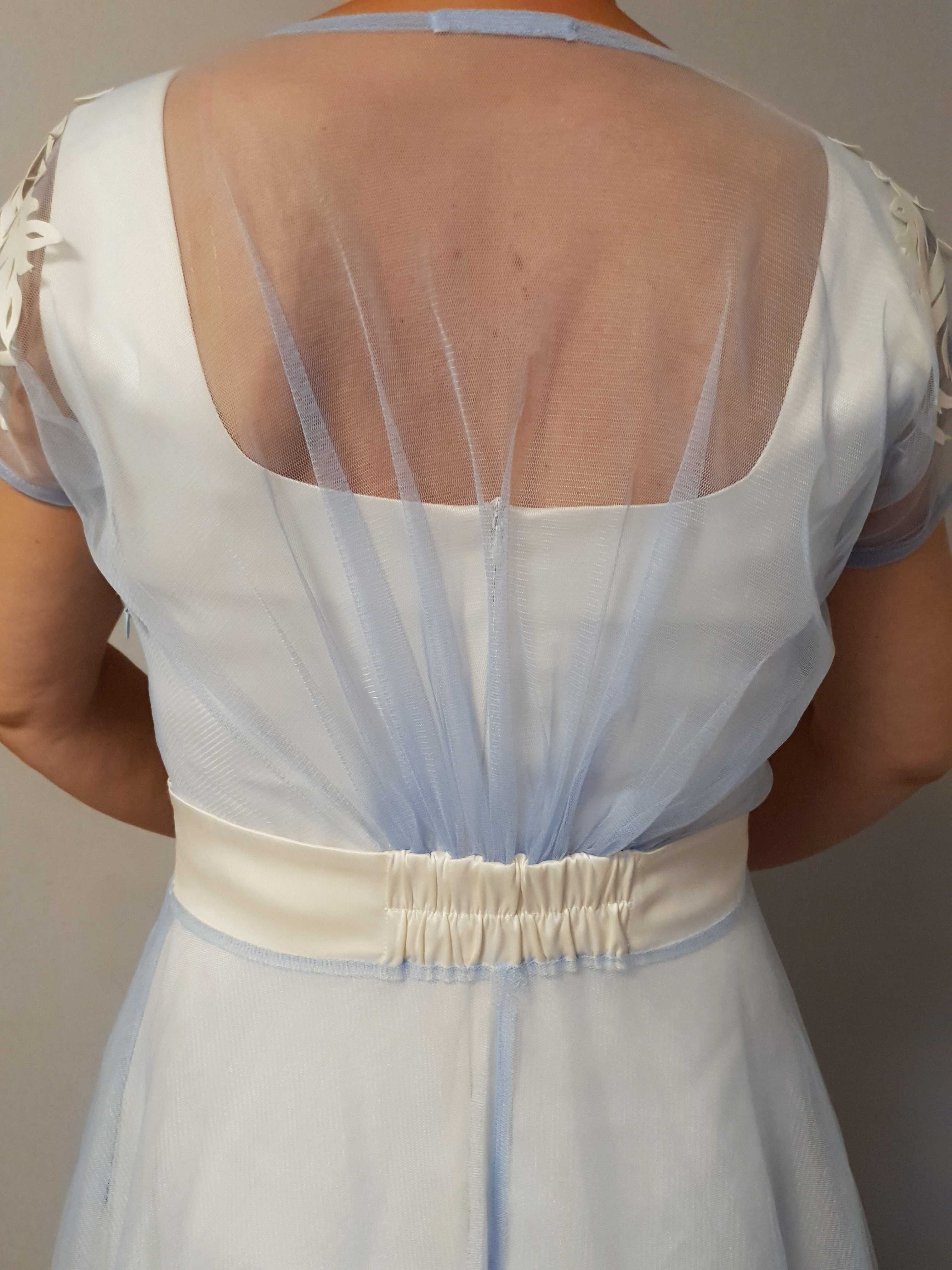 Suknia weselna/balowa
