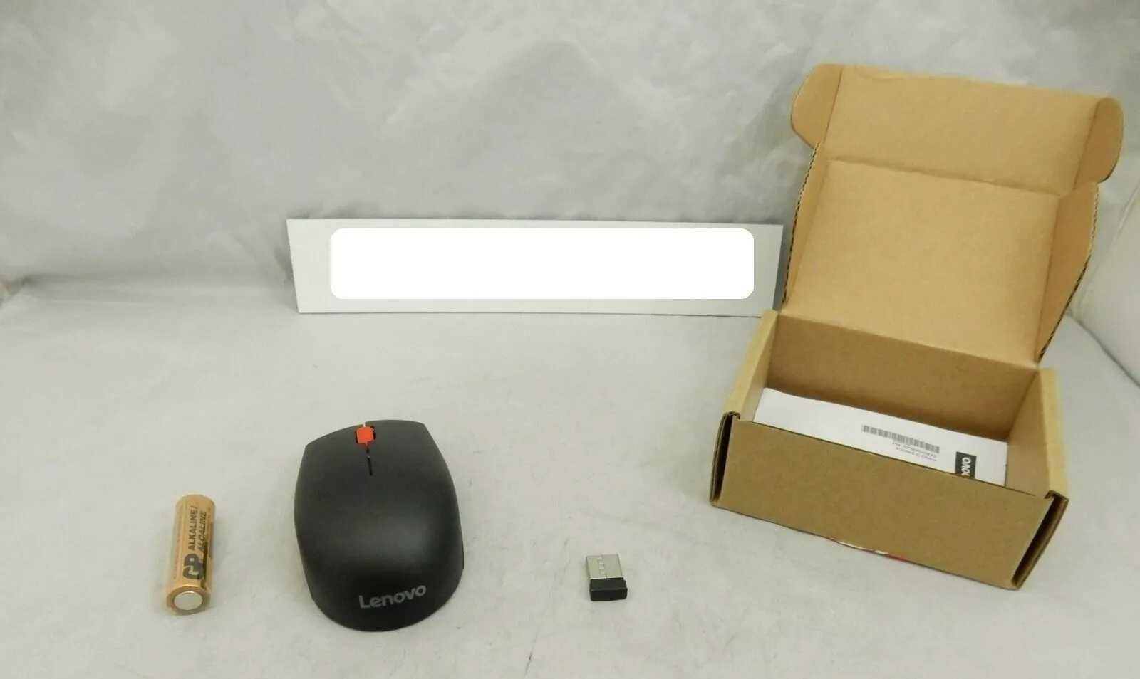 Миша (мышка) бездротова Lenovo Essential Compact Wireless Mouse L300