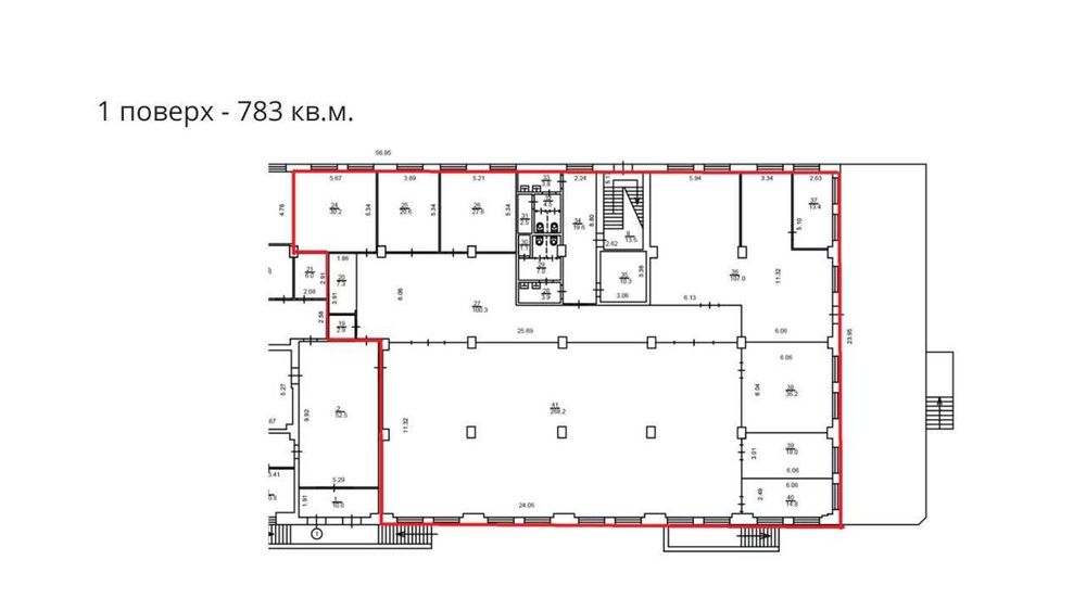 Оренда офісу 783 кв.м в Бізнес-центрі «РЕНЕСАНС»