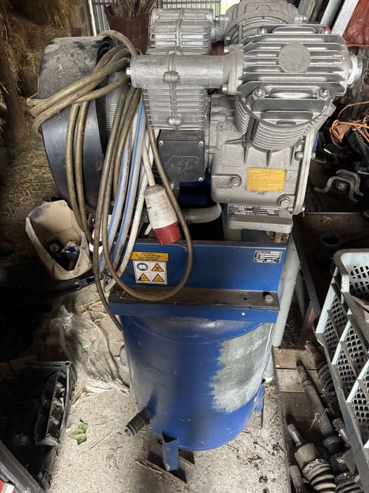 Kompresor mahle ze zbiornikiem 3 fazowy