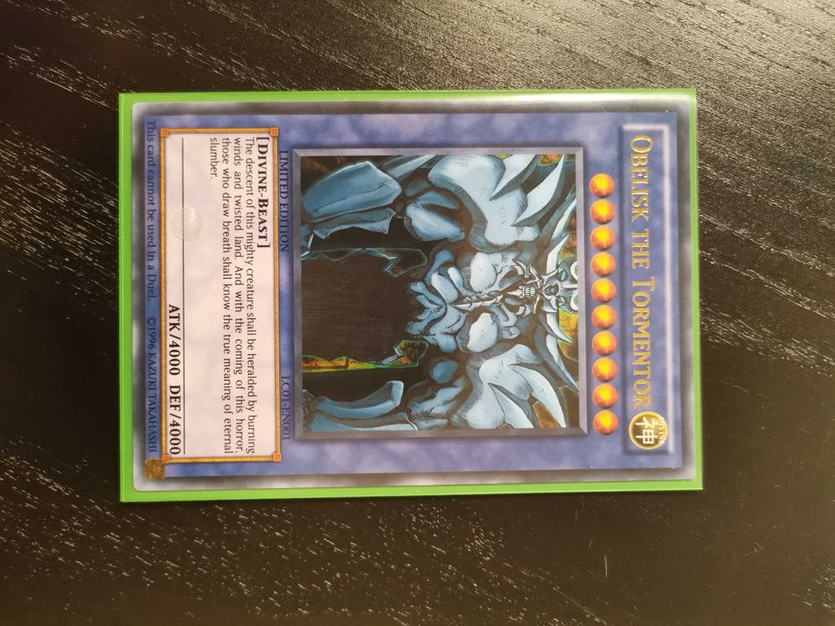 Yu-Gi-Oh! 3 Gods Egípcios, – LC01 Holográficos