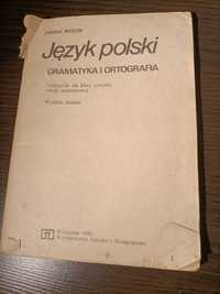 Język polski 7. Gramatyka i ortografia