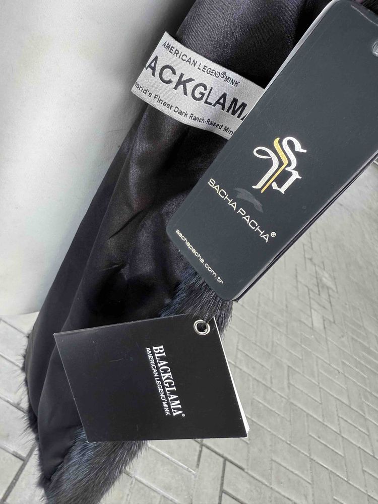 Норкова шуба автоледі Blackglama