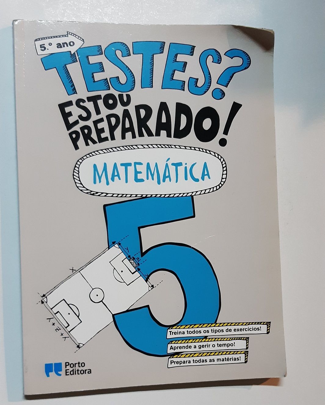 Livros de preparação 5 ano