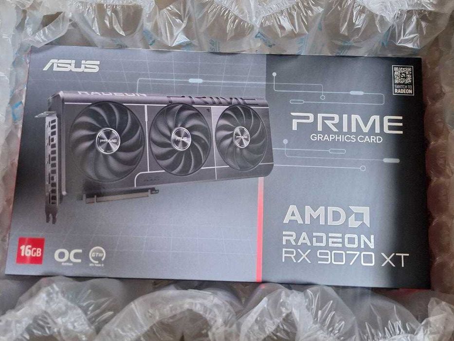 Відеокарта ASUS PRIME-RX9070XT-O16G