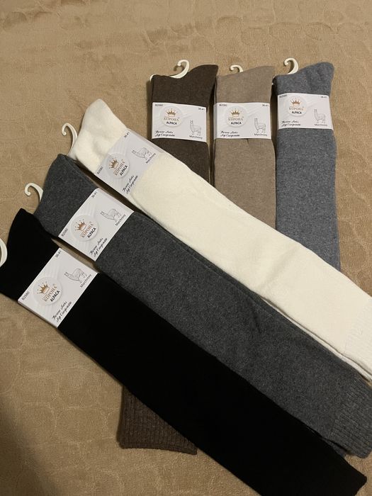 Теплі гольфи до колін ,гольфи -заколінки,різні види 36-41 розмір