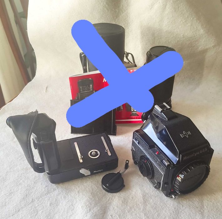 Conjunto Mamiya645
