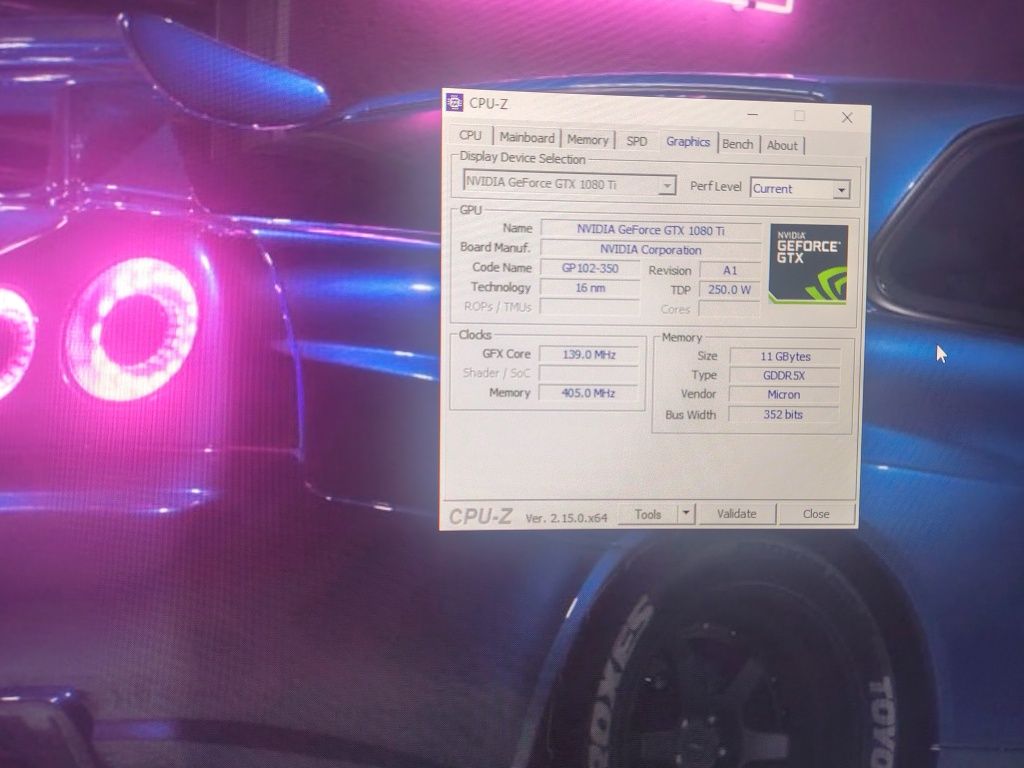 Komputer Gamingowy GTX1080TI 11gb I9 48Gbddr4