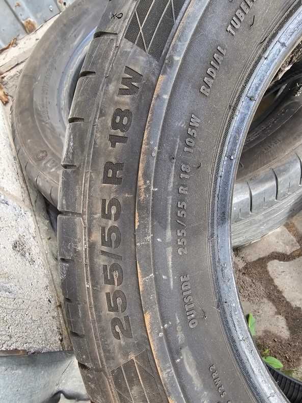 Używane Opony BMW X5 f15 250/50R19 oraz 285/45R19