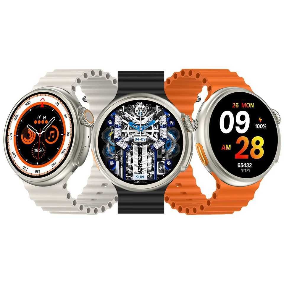 Smartwatch Z78 ULTRA HD 1,52` AMOLED cukier, serce, kroki PL