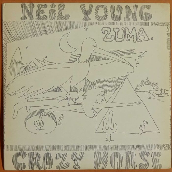 Discos de vinil usados - Tuxedomoon, Neil Young, Lou Reed, etc.