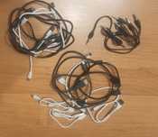 Kabel zasilający, euro scart ,  USB-C , micro-USB ,
