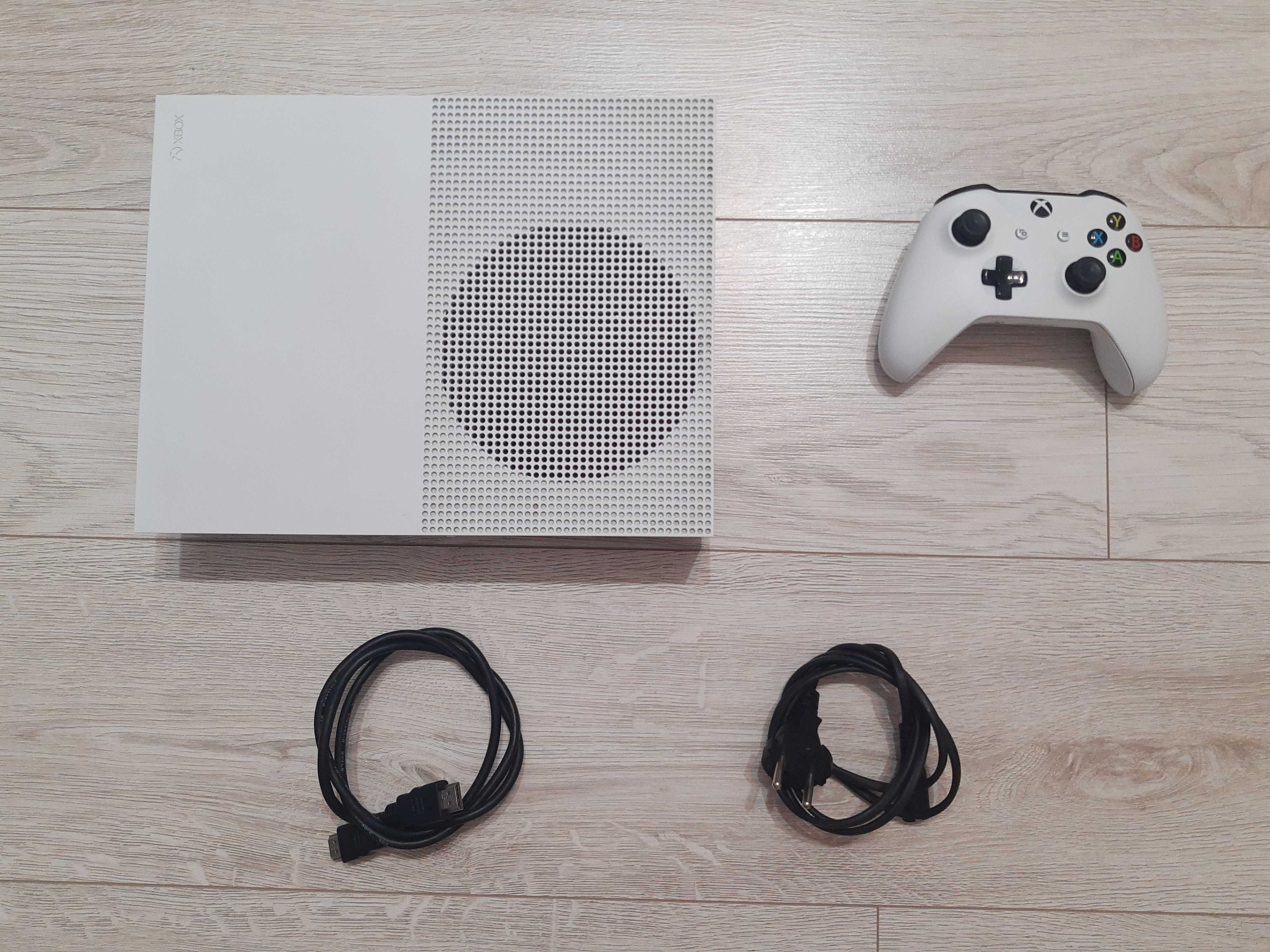 Konsola Xbox One S 500GB biała