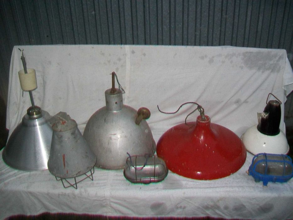 Stare lampy sufitowe