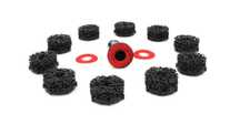 Kit limpeza cubos de roda 38MM A-WH38R
