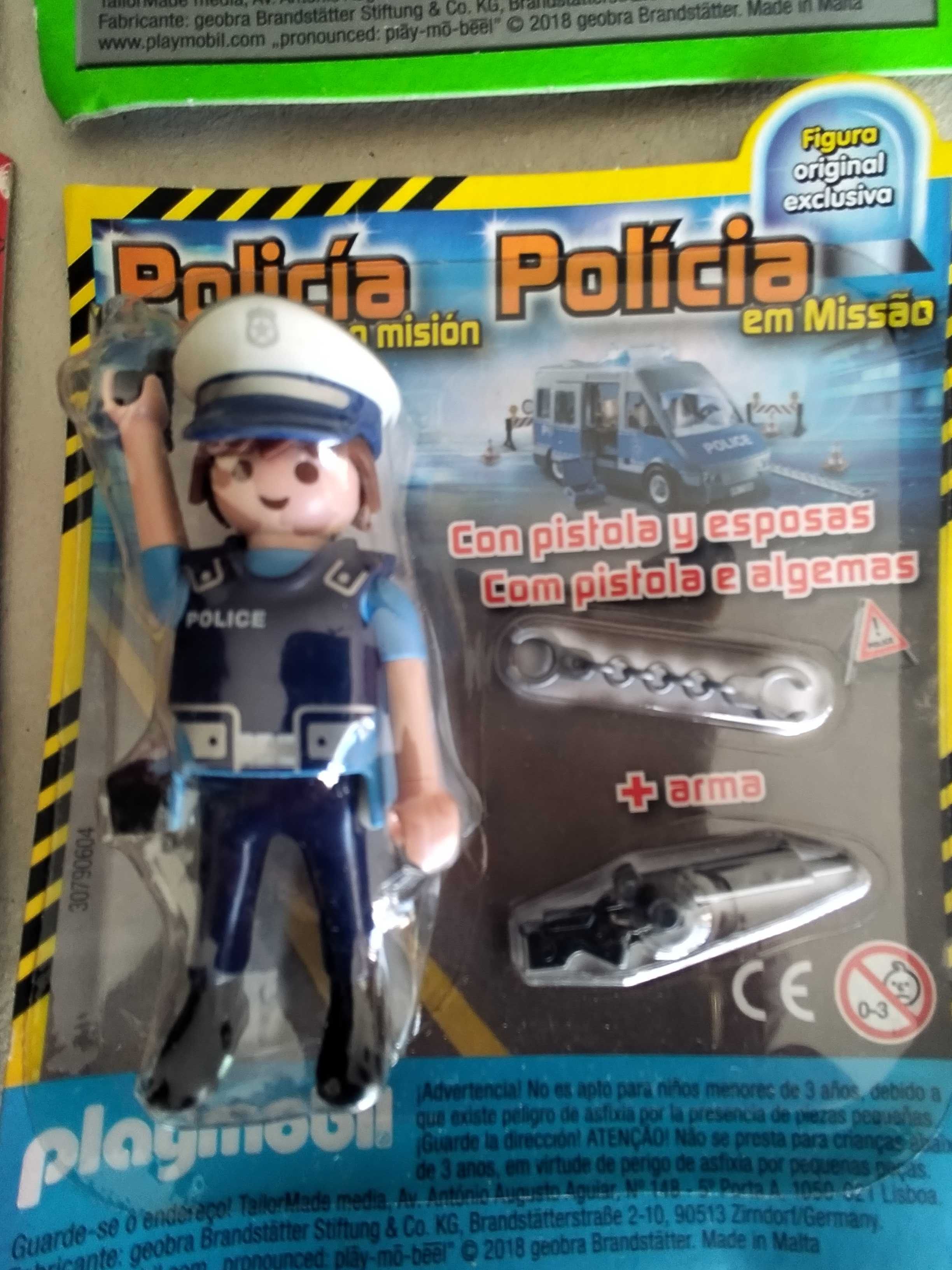 Bonecos playmobil - novos - ainda embalados