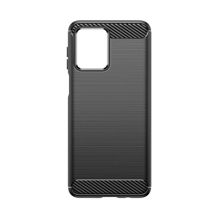 Etui Carbon Case do Motorola Moto G54 - czarne