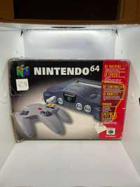 Konsola Nintendo 64 + Karton Zestaw