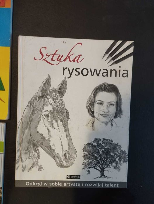 KSIĄŻKA do NAUKI RYSUNKU! "Sztuka rysowania" Dla dzieci i dorosłych