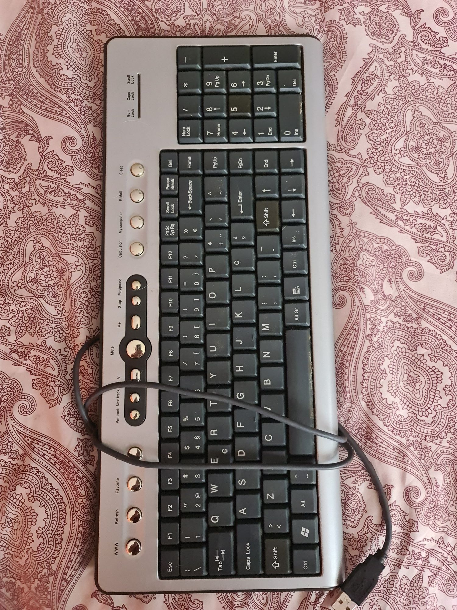 Teclado computador